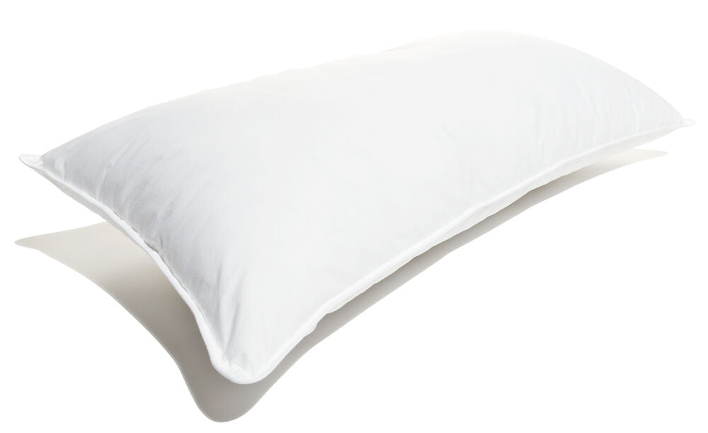 LN Victory Microfiberpute Lang White 50x90 CM