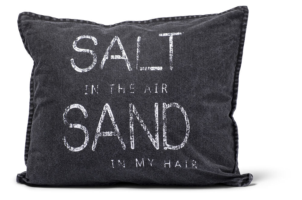 LNV Pillow Salt In The Air Black 0
