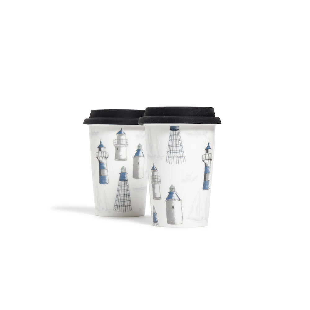 LNV 2-pack Mugs Fyrar White 0