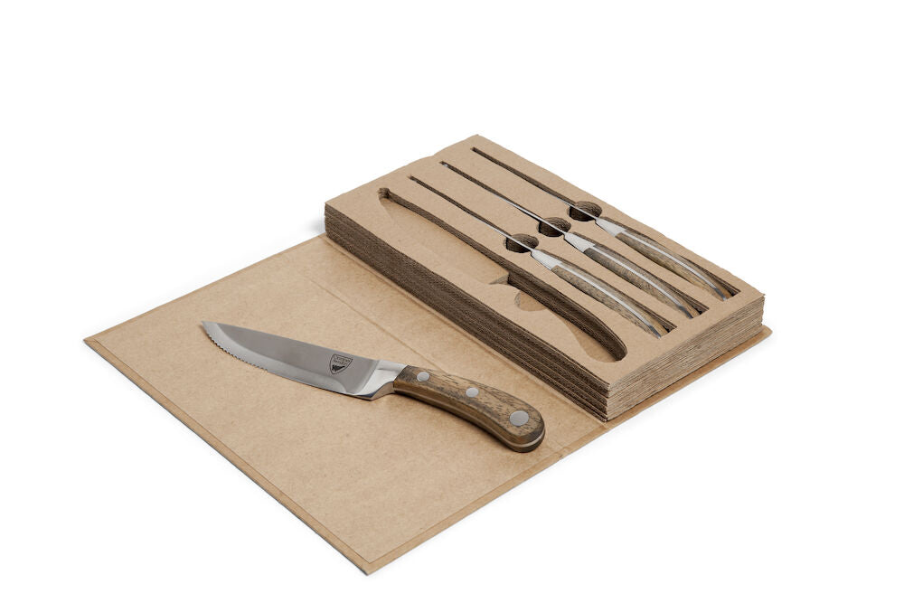 OH Steak Knives Steel 0