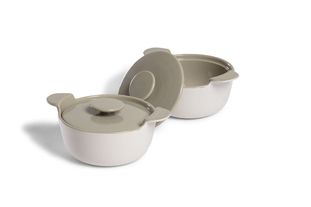 Ceramic Pot 2-Pack White 0
