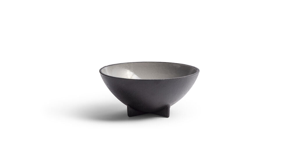 Cast Iron Bowl Small Black 0