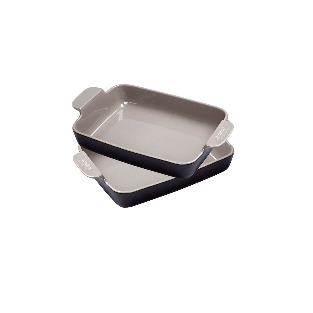 Ceramic Gratin 2-Pack Black 0