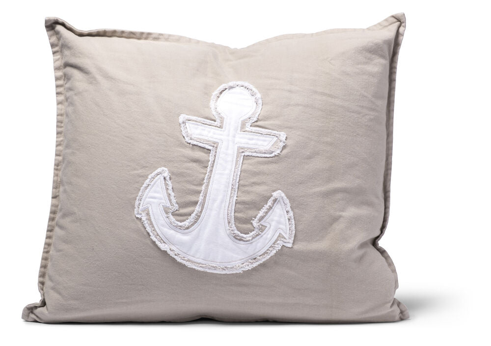 LNV Pillow Cover Anchor Sand 0