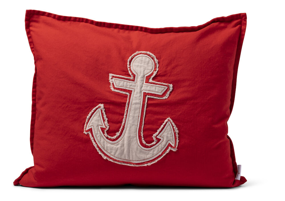 LNV Pillow Cover Anchor Red 0