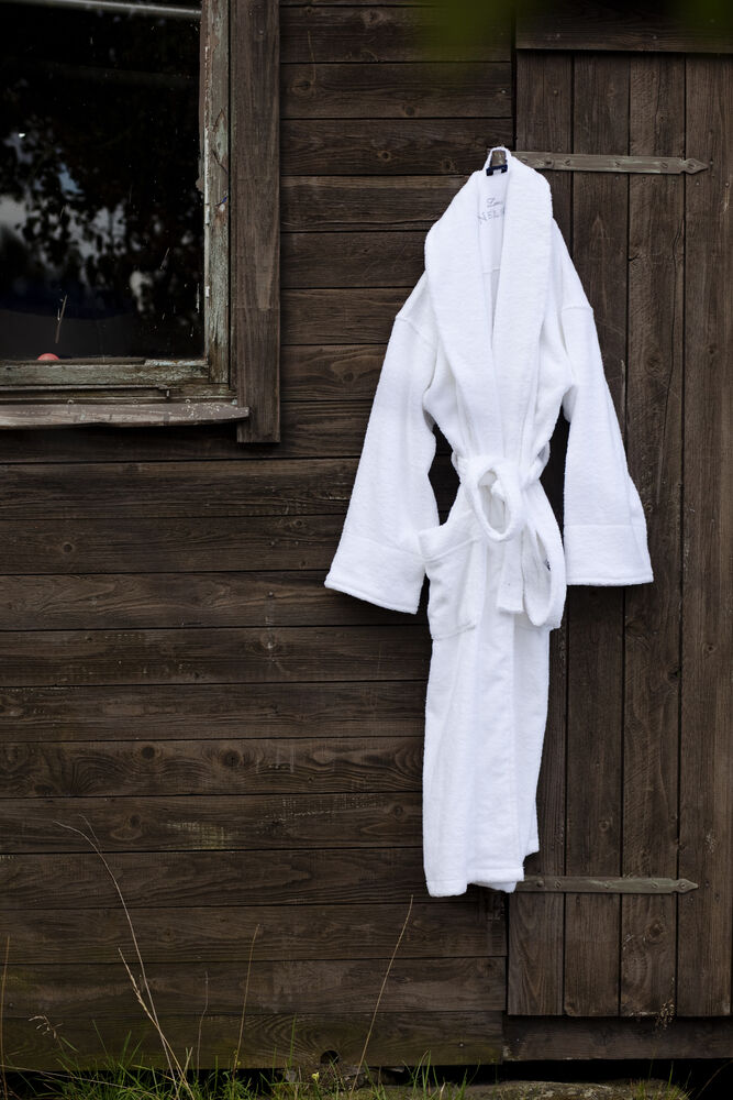 Frotte badekåpe 445g