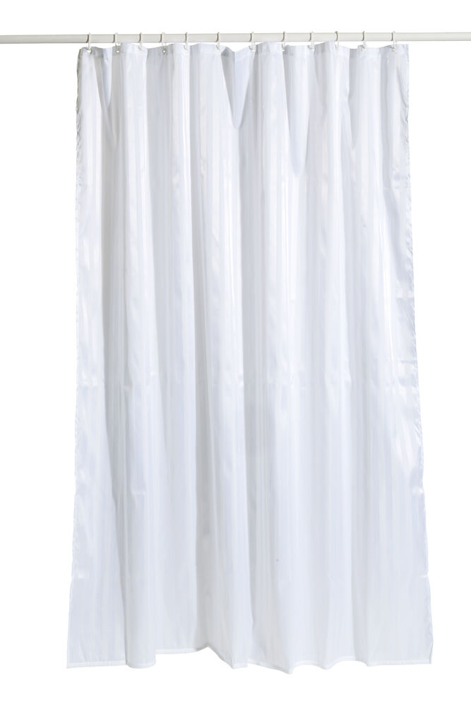 Shower Curtain White 180x200CM