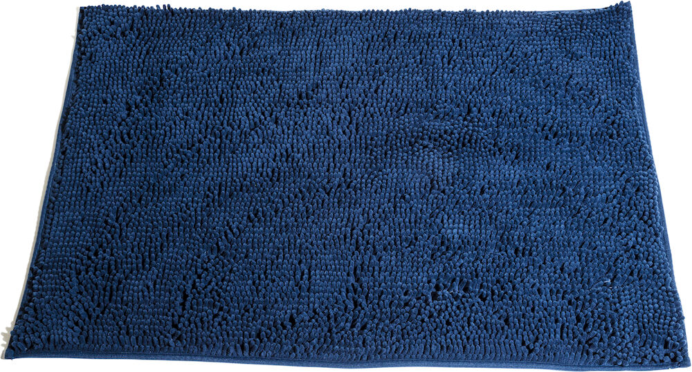 Bath Mat 70x120cm Navy 0