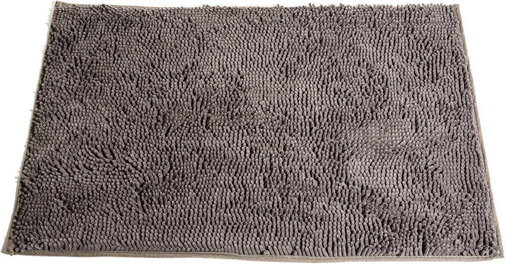 Bath Mat 70x120cm Dark Grey 0