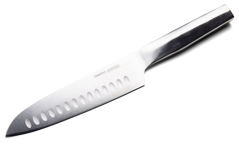 OJ Santoku Knife Premium Steel 0