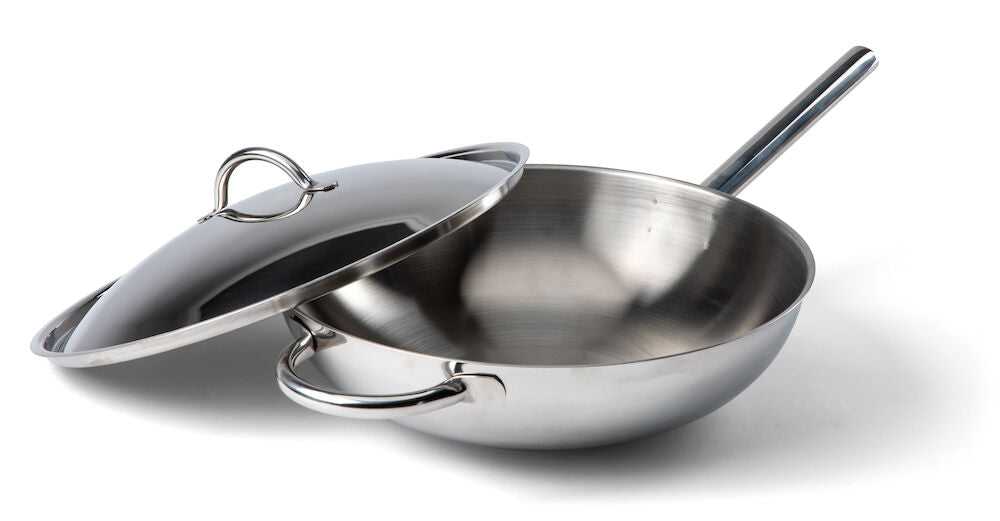 OJ Wok Pan Steel One size