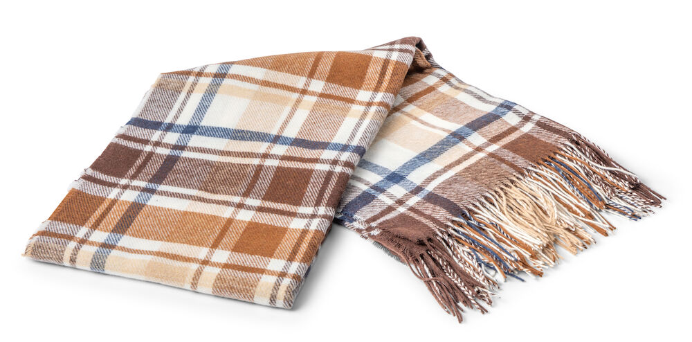 KL Mosshed Plaid Sand One size