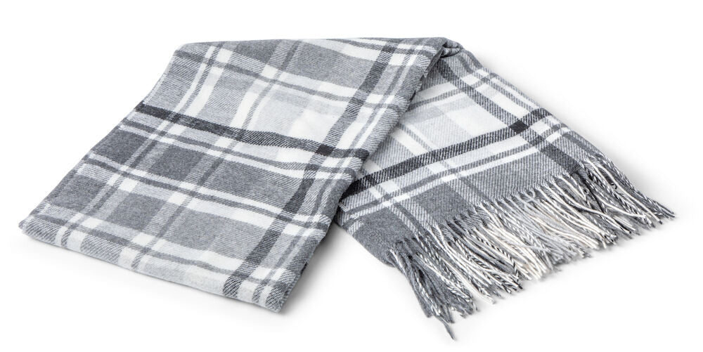 KL Mosshed Plaid Grey One size
