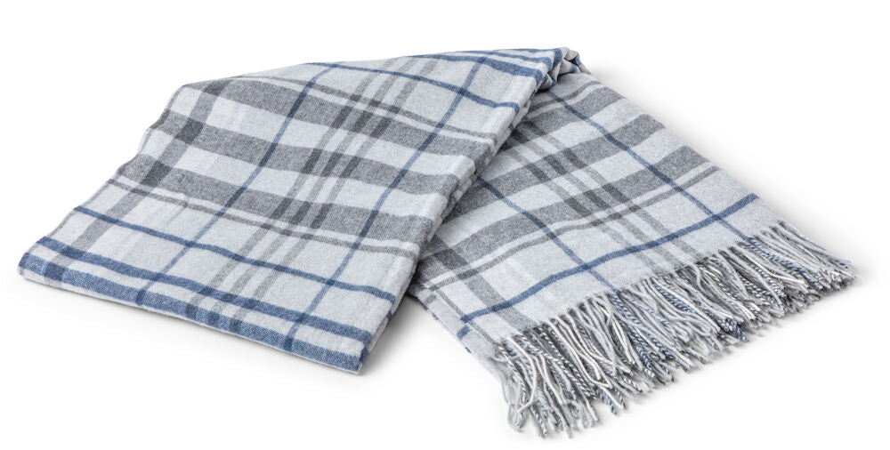 KL Tanger Plaid Light Blue One size