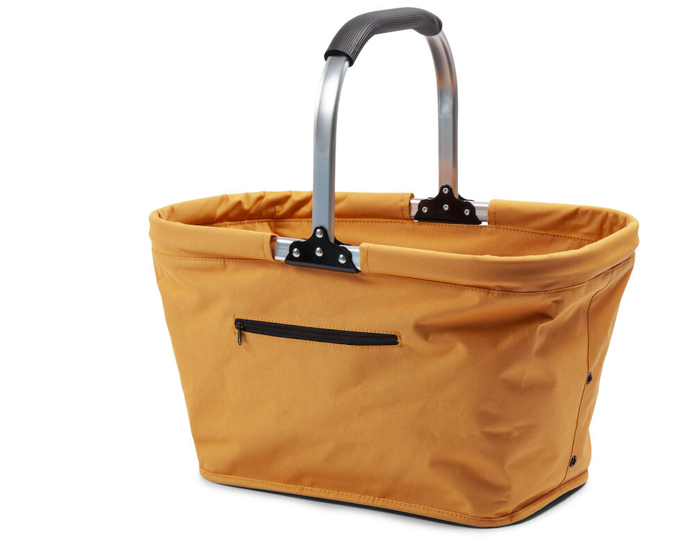 Carry Foldable Basket Orange 30L