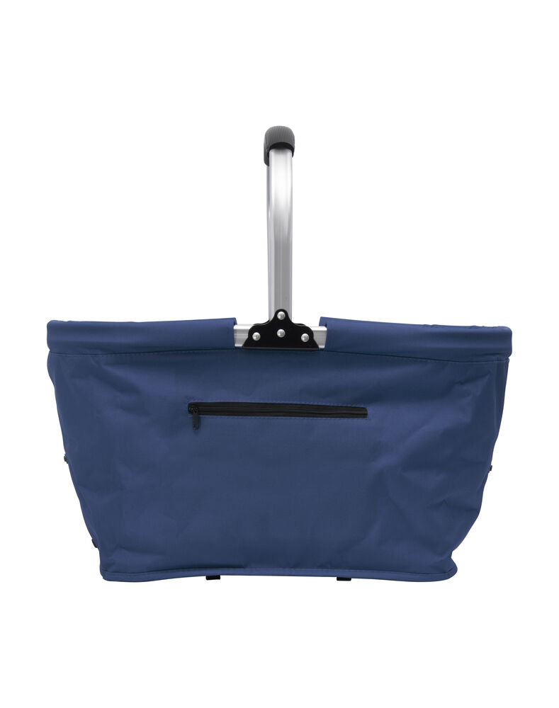 Carry Foldable Basket Navy 30L