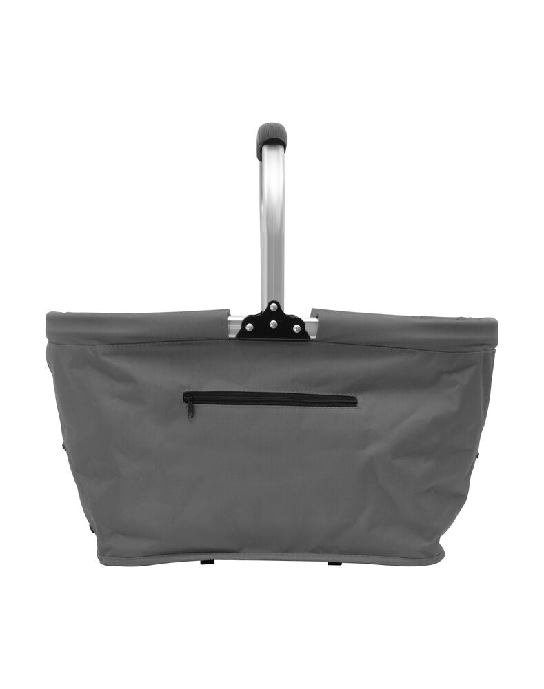 Carry Foldable Basket Grey 30L