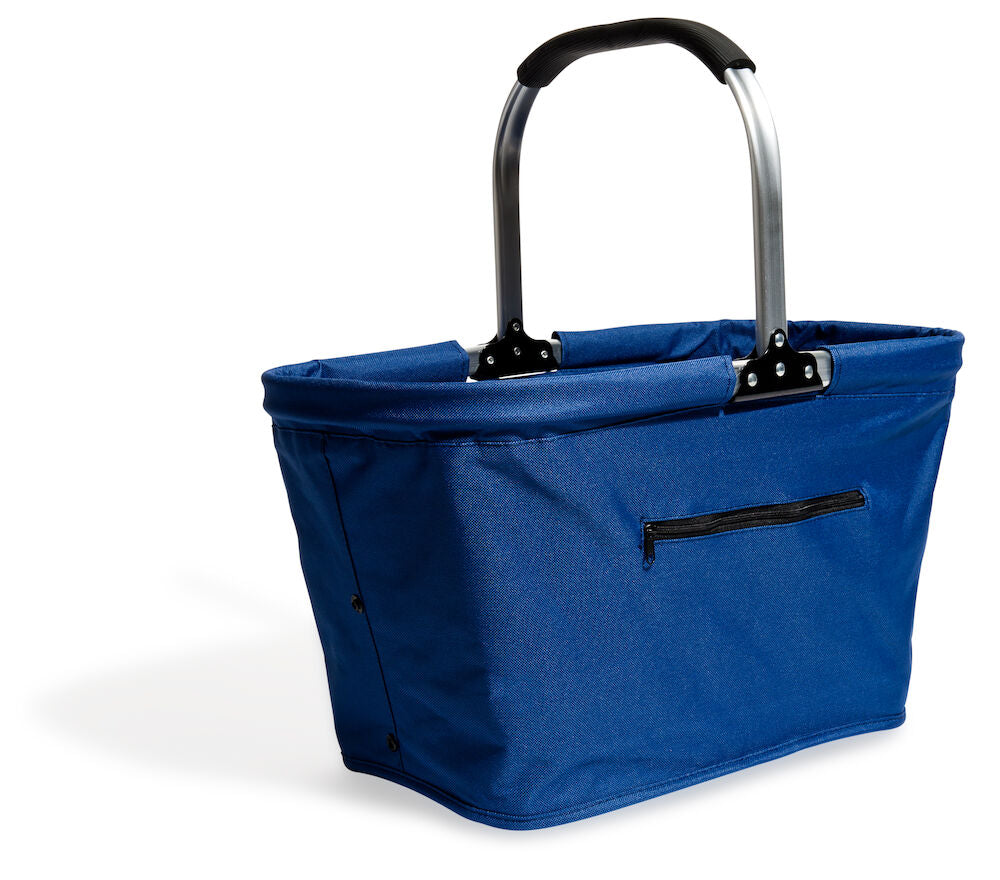 Carry Foldable Basket Navy 30L