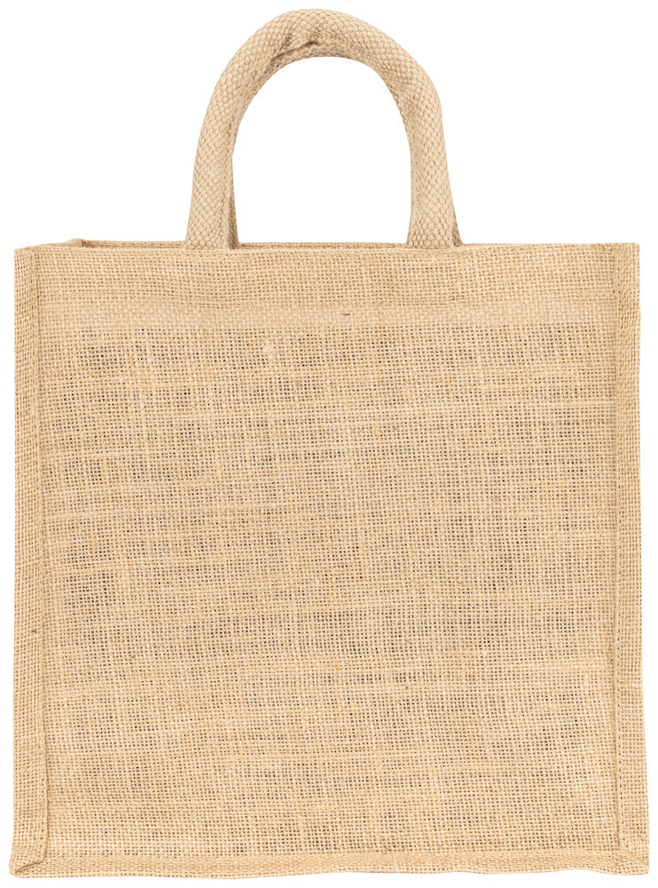 Lunch Bag Jute Nature 0