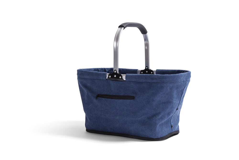 LNV Foldable Basket Navy 0