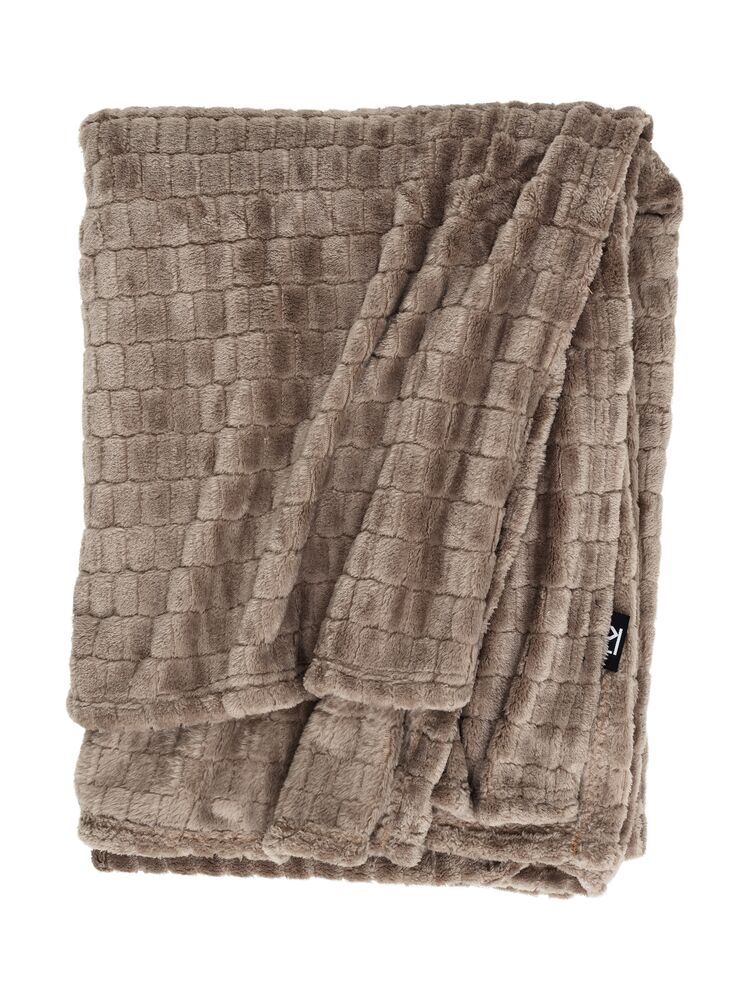 KL Fleecepledd Jaquard Nougat Onesize