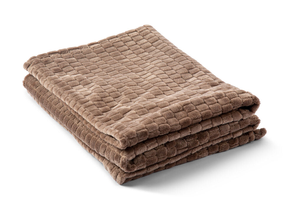 KL Fleecepledd Jaquard Nougat Onesize