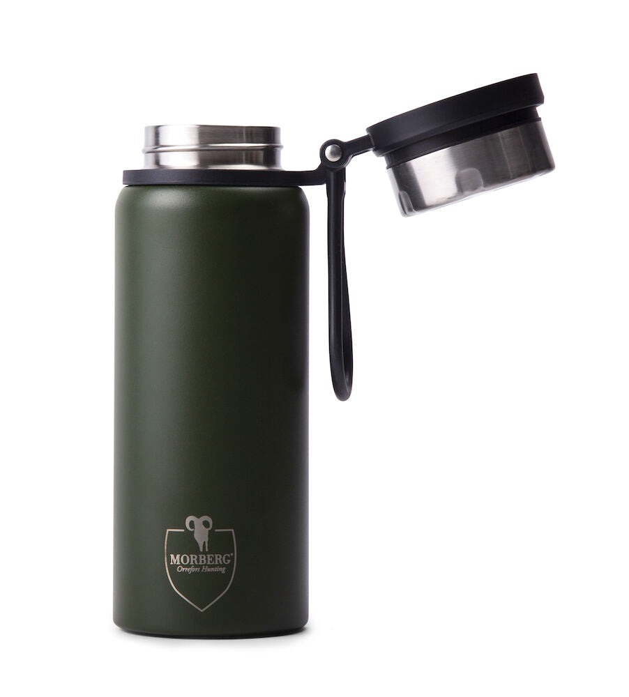 OHM Thermos w Handle Green 0,75 L