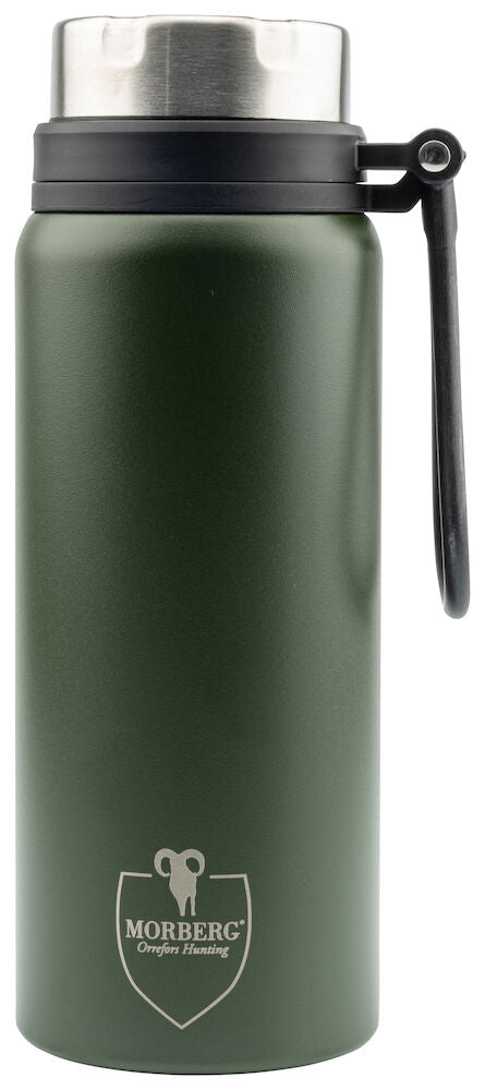 OHM Thermos w Handle Green 0,75 L