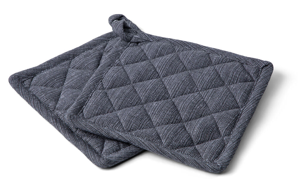 KL 2-pack Potholder Dark Grey One size