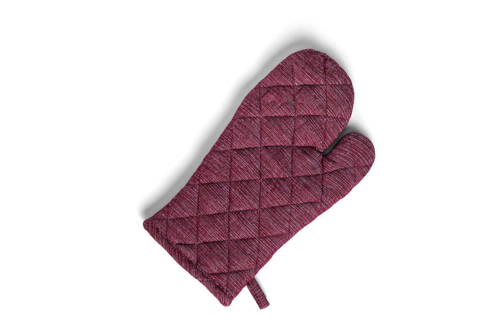 KL Kitchen Glove Wine Red One size
