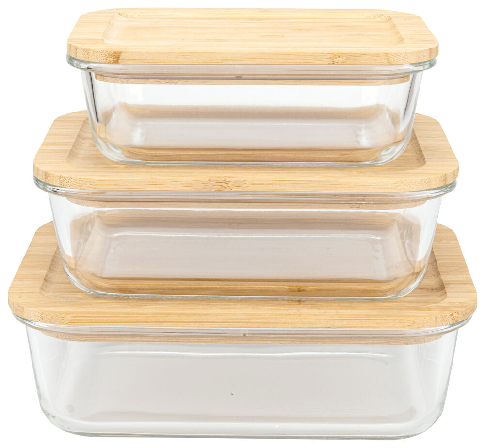 LN Matlåda 3-pack White One size