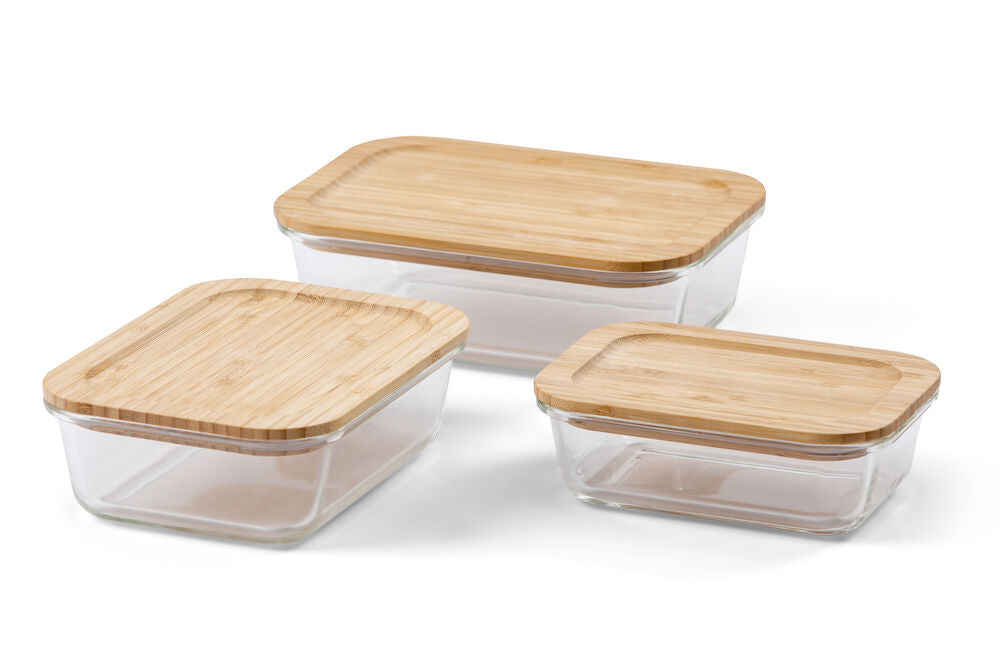 LN Matlåda 3-pack White One size