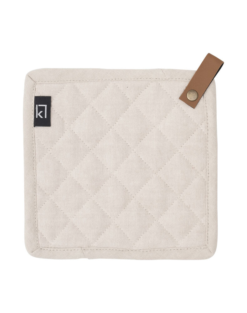 KL 2-p Pot Holder Sand Onesize