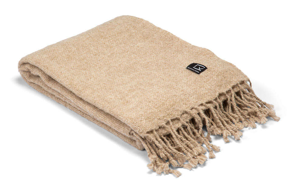 Plaid Sjovallen Beige One size