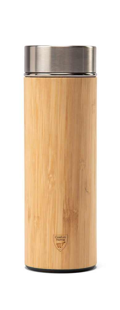 Thermos Bottle Bamboo Bamboo One size