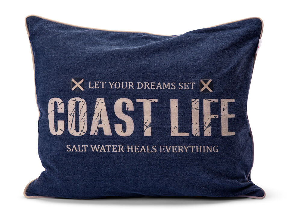 Pillow Cover Engesberg Navy One size