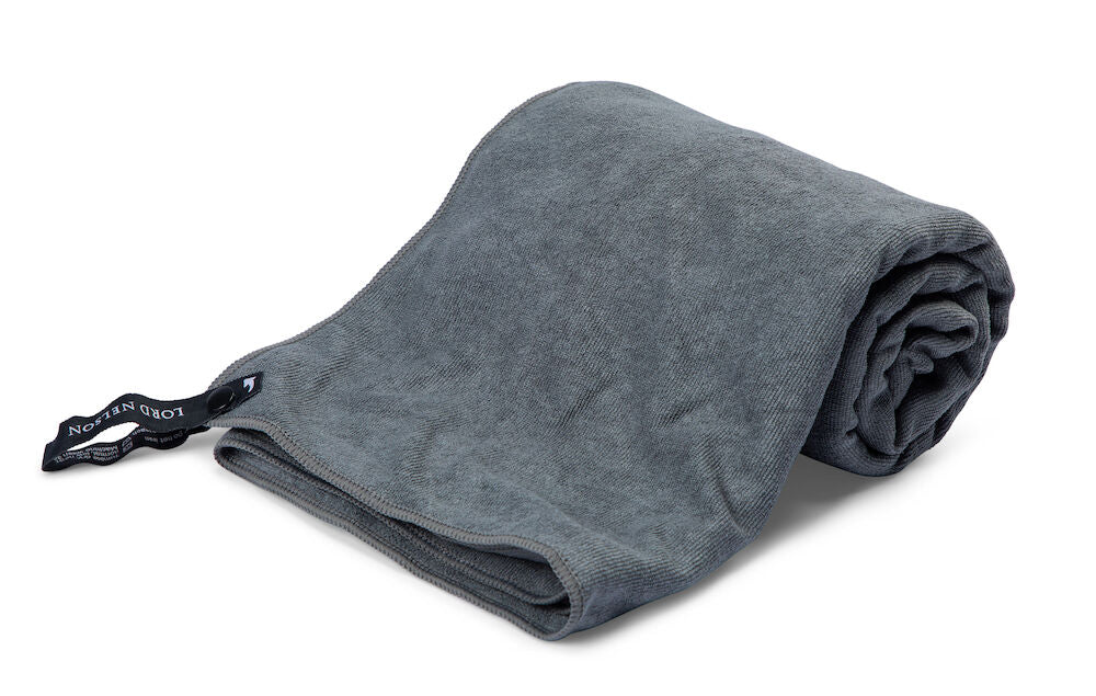 Towel Micro fibre Grey 40x80CM