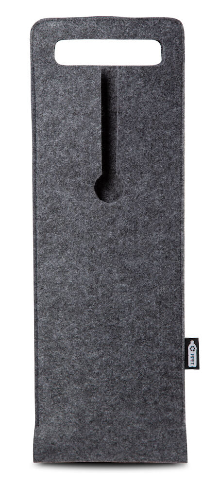 LN Felt Bottle Bag R-PET Grey One size