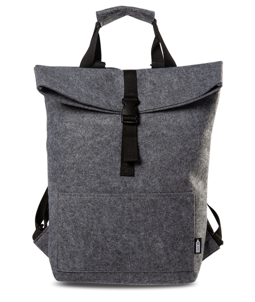 LN Felt Roll Top Bike Bag 26 L Grey One size