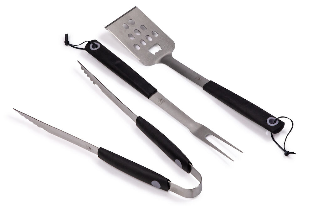 BBQ Tools 3pcs Steel One size