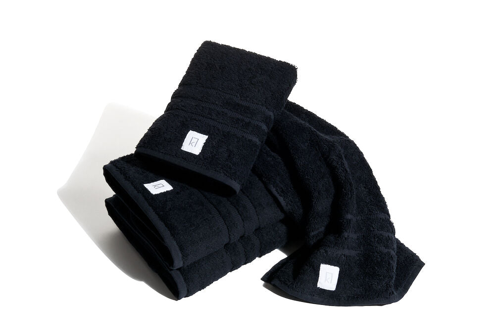 Kosta LW Håndklesett Black 0