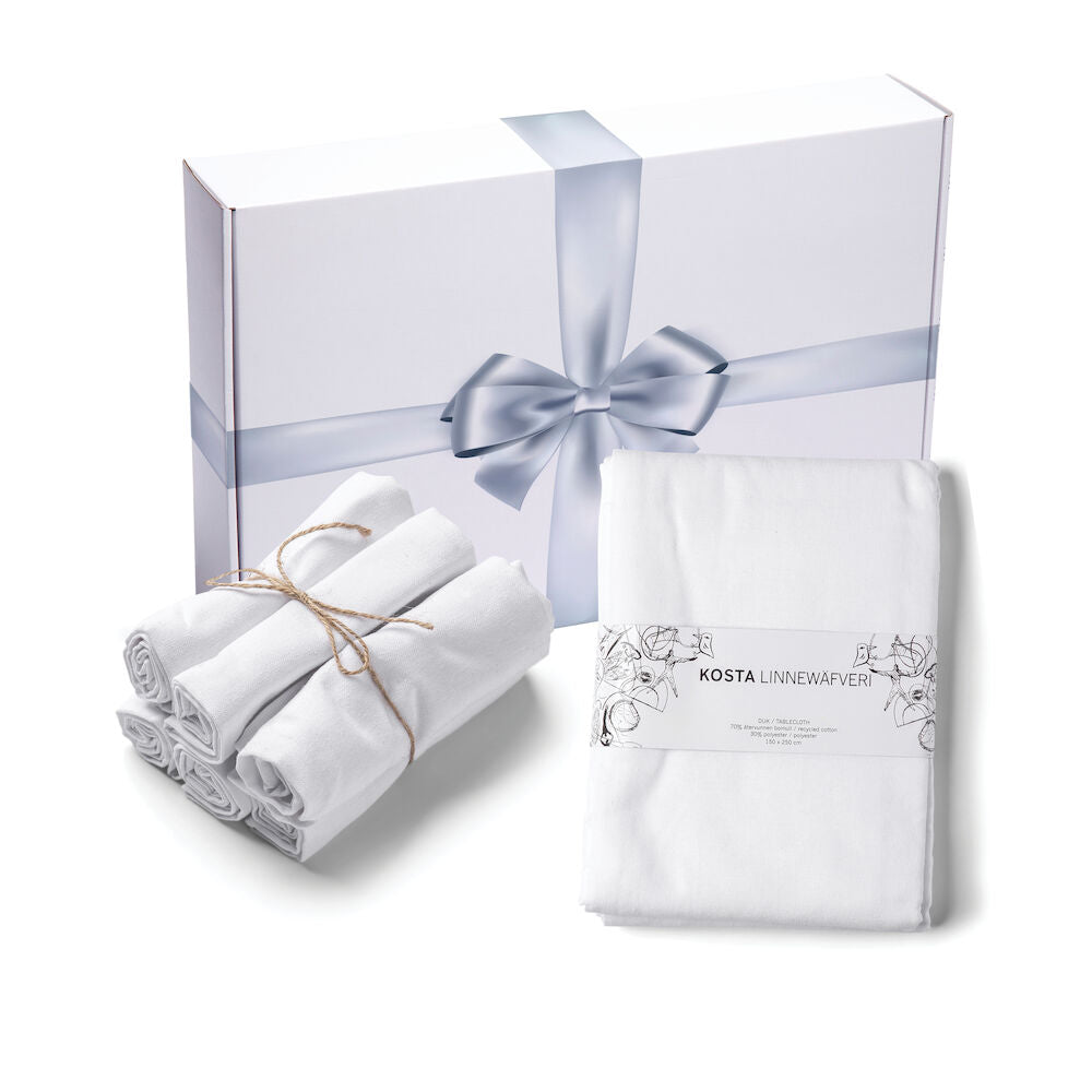 Dukset KL Recycled White One size