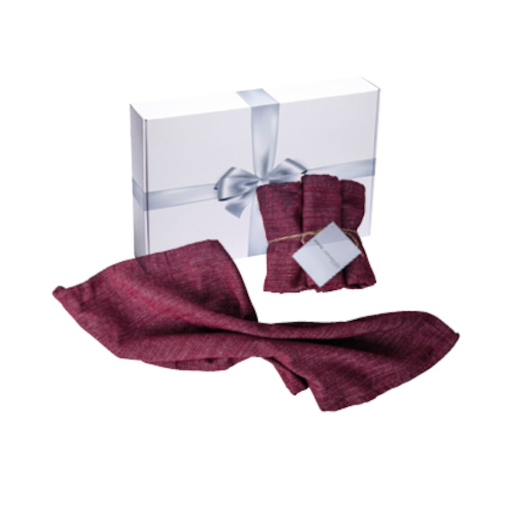 Dukset KL Recycled Wine Red One size