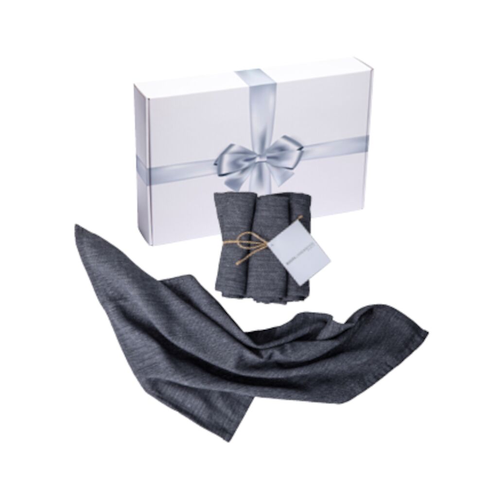 Dukset KL Recycled Dark Grey One size