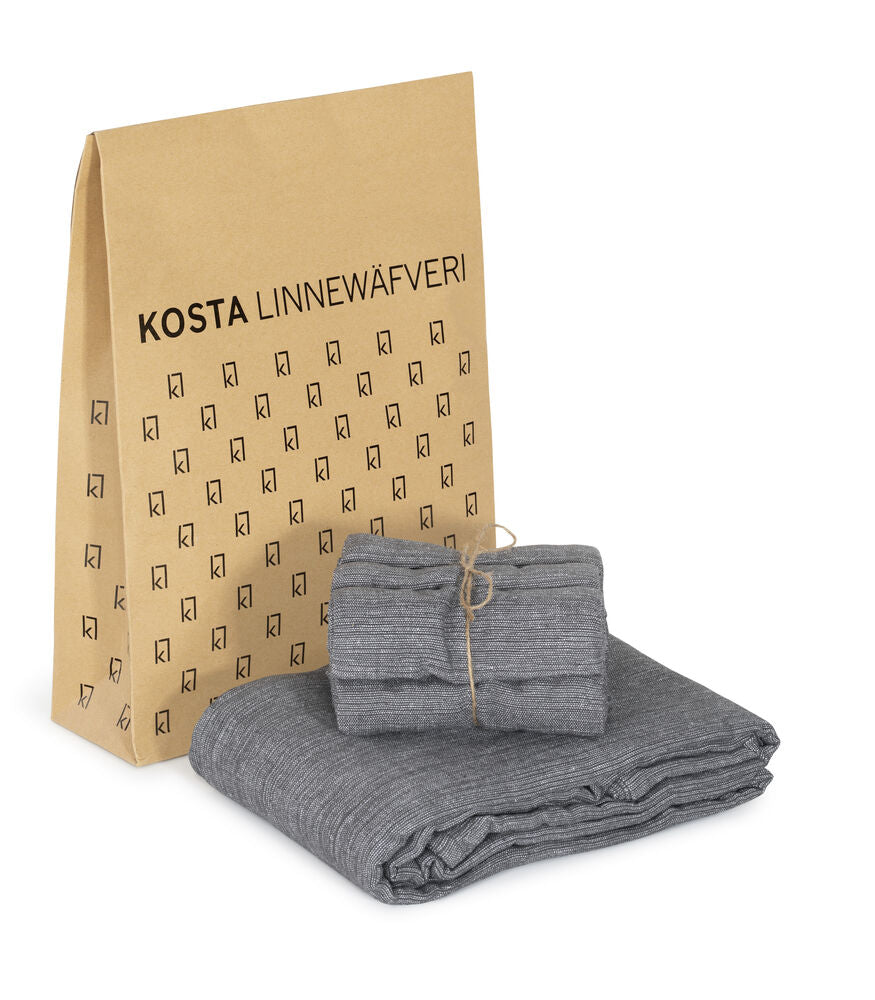 Dukset KL Recycled Dark Grey One size