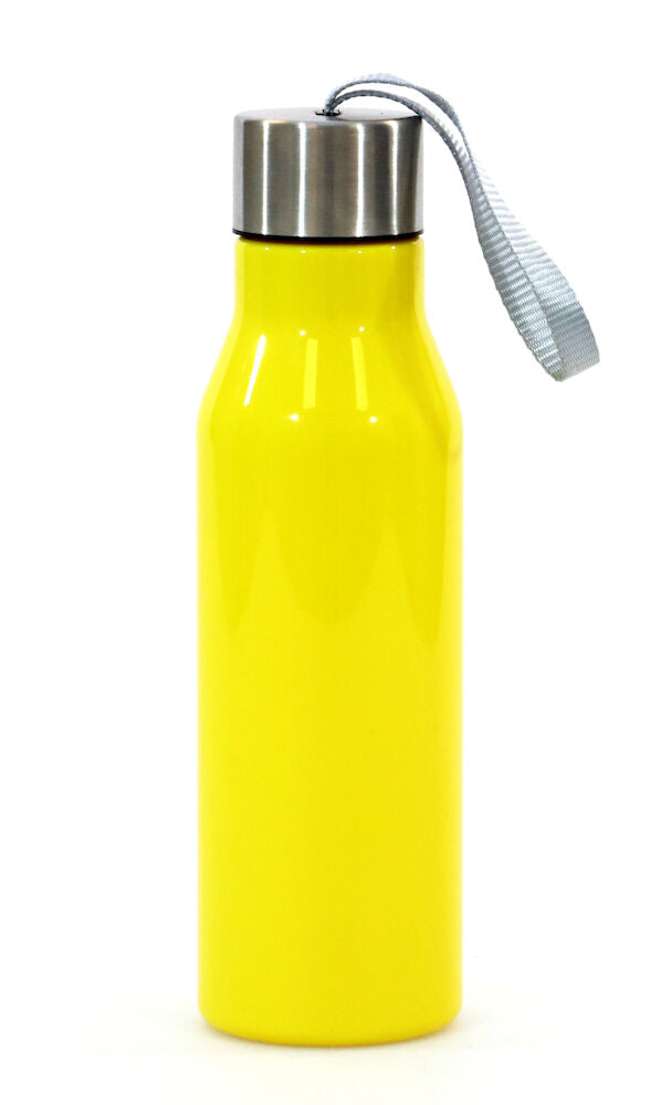 LN Water Bottle 600ml Solid Yellow 0