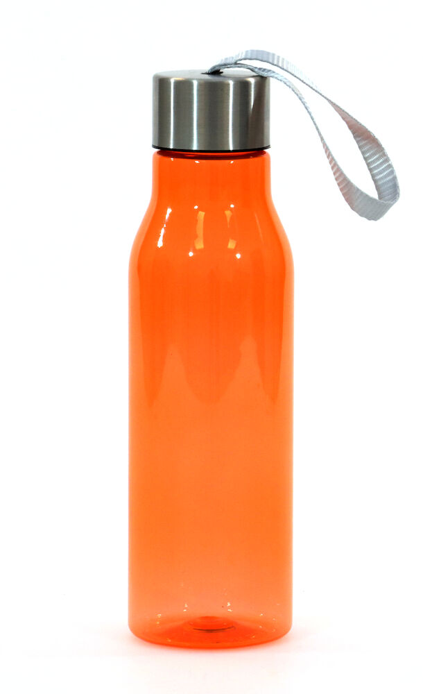 LN Water Bottle 600ml Orange 0
