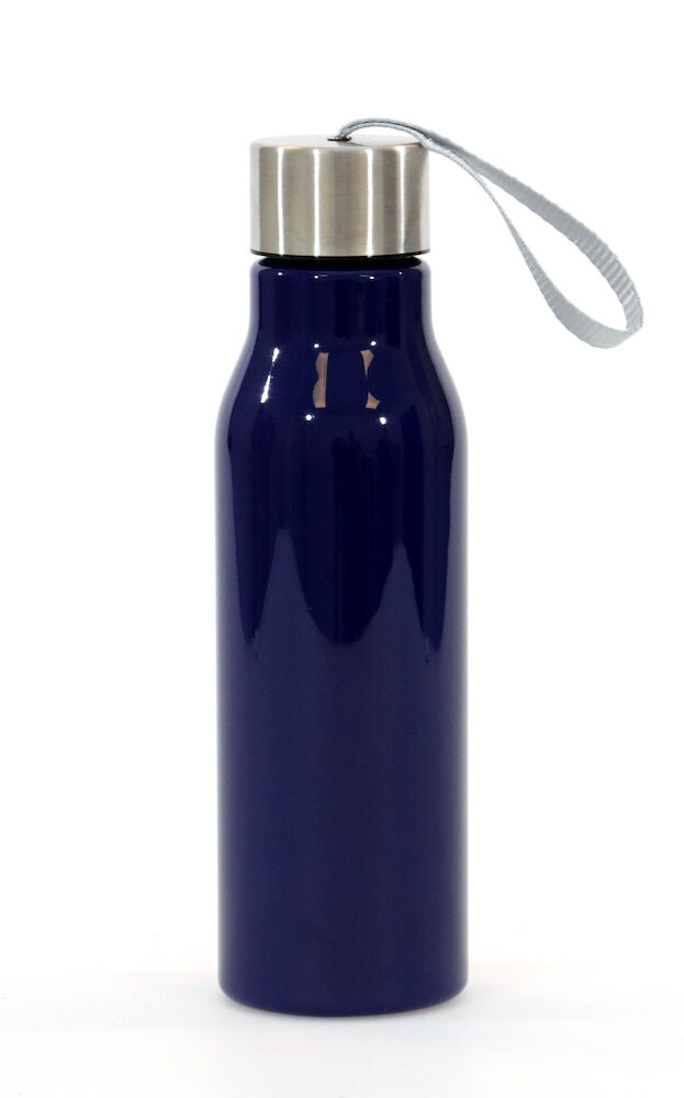 LN Water Bottle 600ml Solid Navy 0