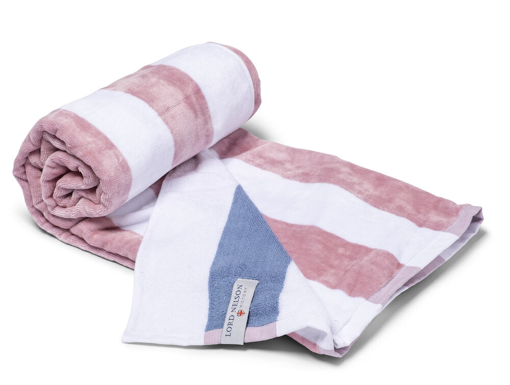 LNV Beach Towel Double Face Light blue/P 0