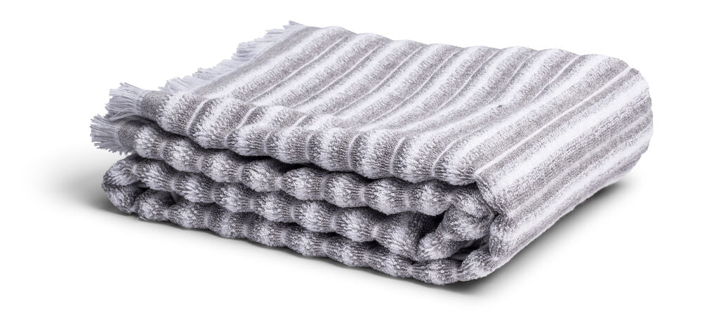 LNV Beach Towel Melange Grey 0